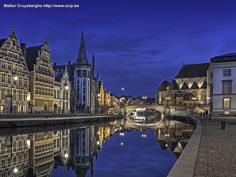 Ghent - Graslei Some photos of the beautiful historical centre of the city of Ghent. Stefan Cruysberghs